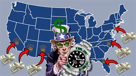 buy rolex in oregon no sales tax|rolex sales tax laws.